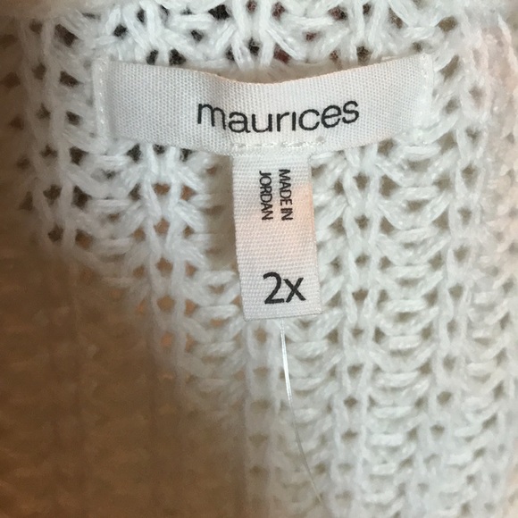 XL Cable Knit Colourblock Cardigan - Picture 10 of 12